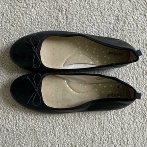 Cat & Jack Black Flats